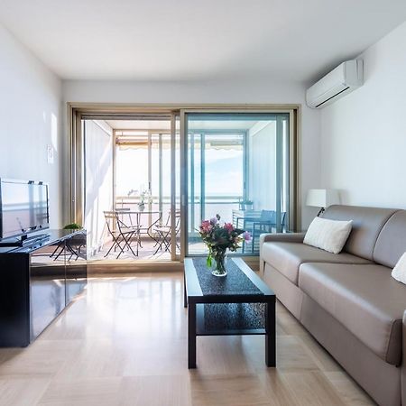 Sea Front - Panoramic Sea View Studio With Terrace ニース エクステリア 写真