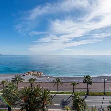 Sea Front - Panoramic Sea View Studio With Terrace ニース エクステリア 写真